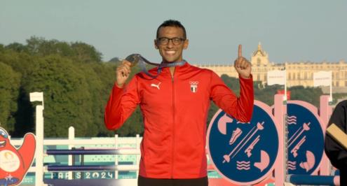 مكافأة ضخمة.. ماذا ينتظر أحمد الجندي بعد ذهبية أولمبياد باريس؟